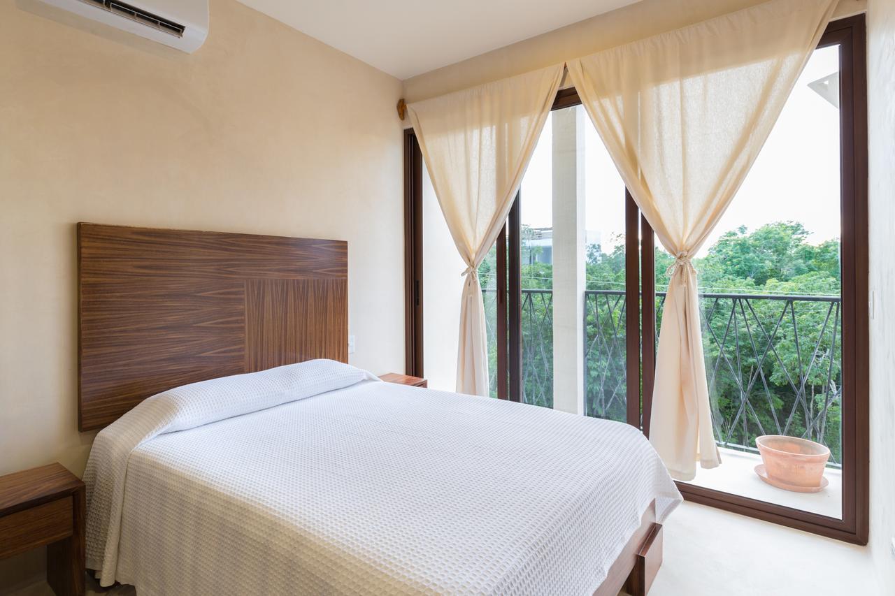 Rooftop Pool Apartments Tulum Zewnętrze zdjęcie