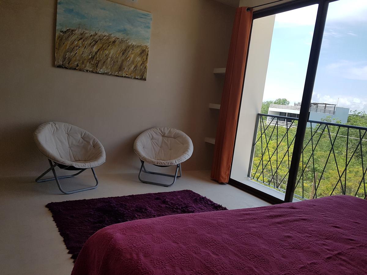 Rooftop Pool Apartments Tulum Zewnętrze zdjęcie