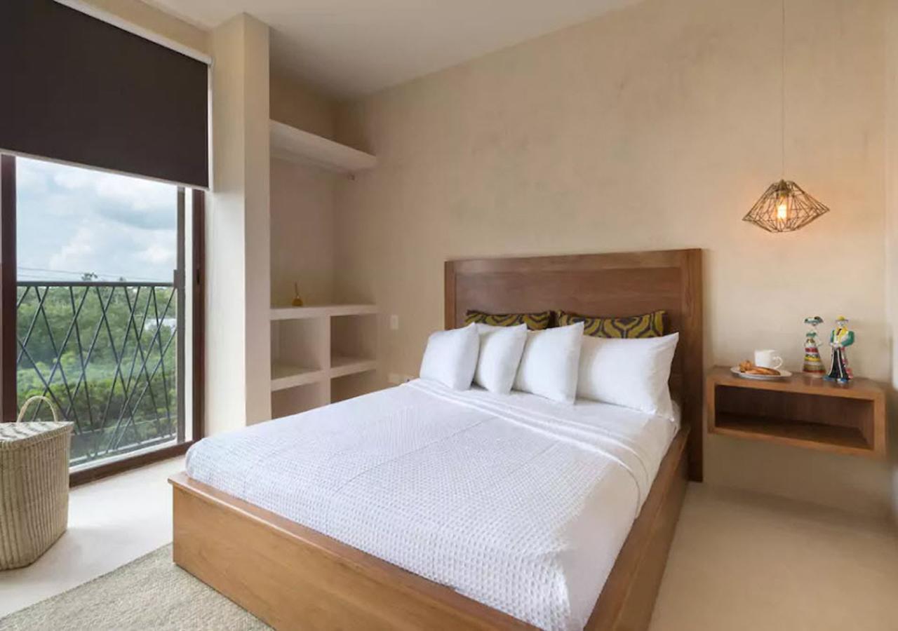 Rooftop Pool Apartments Tulum Zewnętrze zdjęcie