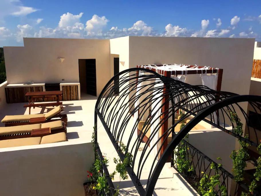Rooftop Pool Apartments Tulum Zewnętrze zdjęcie